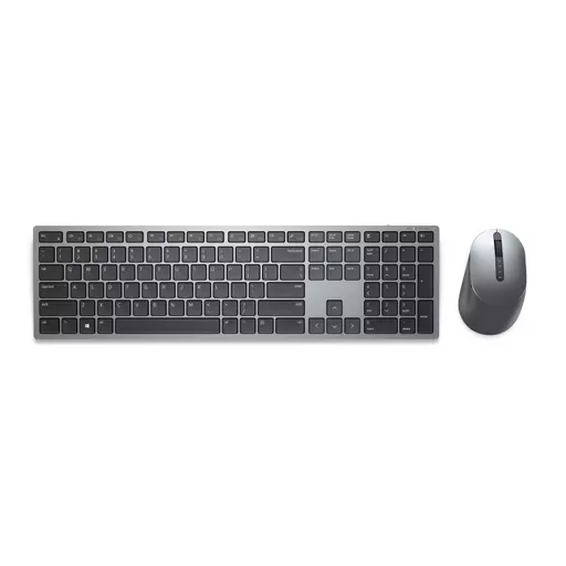 DELL Premier Multi-Device Wireless Keyboard and Mouse Combo Grey