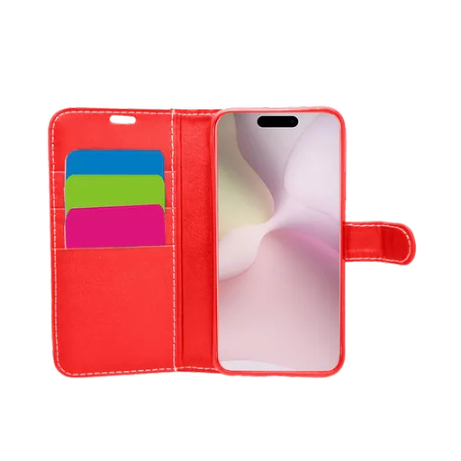 Wallet for iPhone 16e - Red