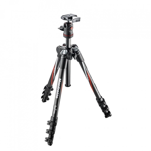 Befree Carbon Fiber Travel Tripod w/ Ball Head, Black