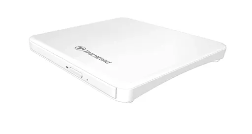 Transcend Portable DVD Writer White