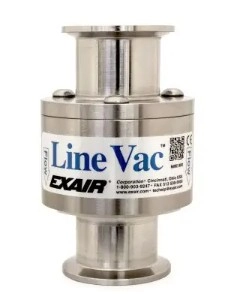 Sanitary Flange Line Vacs