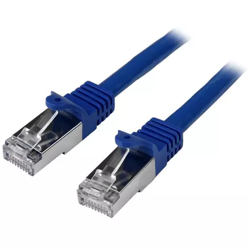 StarTech.com Cat6 Patch Cable - Shielded (SFTP) - 1 m, Blue