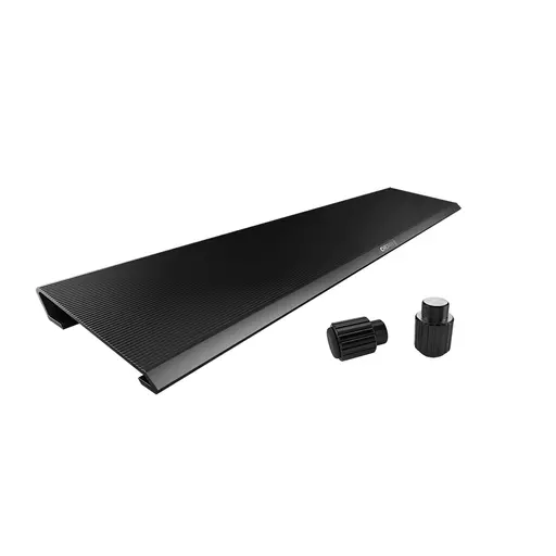 CHERRY AC 3.3 wrist rest Aluminium Black