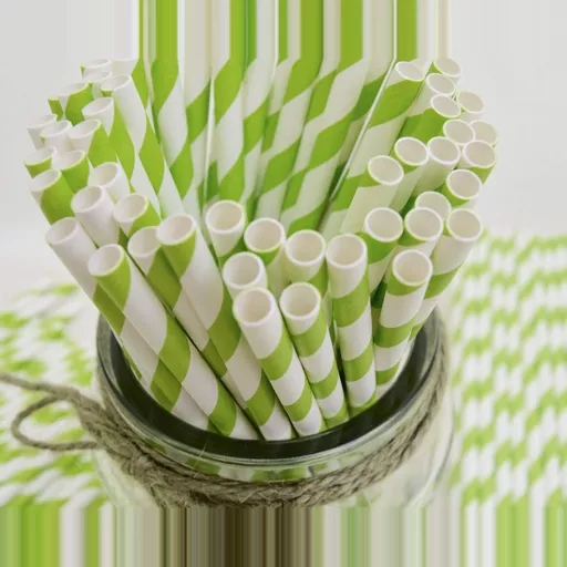 STRAWS & STIRRERS