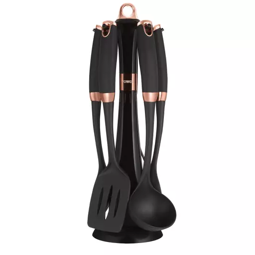 5 Piece Nylon Utensil Set with