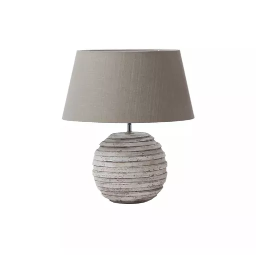 Lamp Base,  Arnhem, Grey