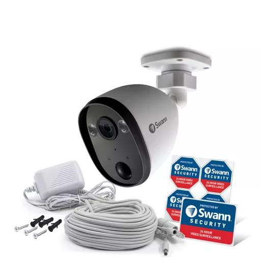 Swann SWIFI-SPOTCAM Bullet IP security camera Indoor & outdoor 1920 x 1080 pixels Ceiling/wall