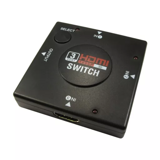 3 to 1 Mini HDMI V1.3 Auto Switch  (3 In 1 Out)
