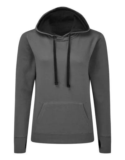 Ladies' Contrast Hoodie