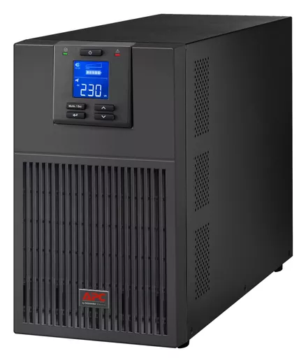 APC SRV3KI uninterruptible power supply (UPS) Double-conversion (Online) 3 kVA 2400 W 6 AC outlet(s)