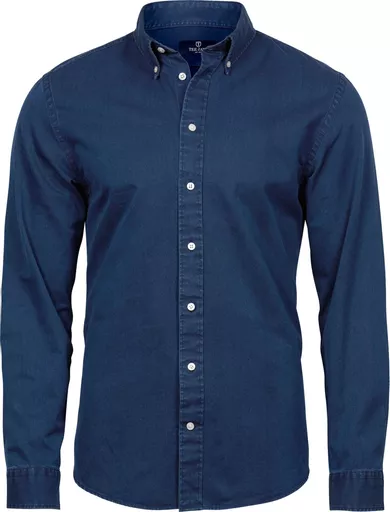 Men's Casual Twill Shirt