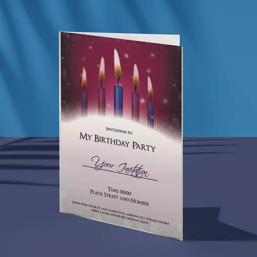 create a birthday party invite with personalised card.jpg