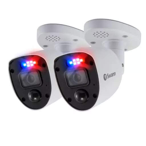 Swann SWPRO-4KRLPK2-EU security camera Bullet IP security camera Indoor & outdoor 3840 x 2160 pixels Ceiling/wall