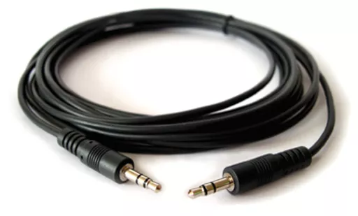 Kramer Electronics 3.5 mm, 3m audio cable 3.5mm Black