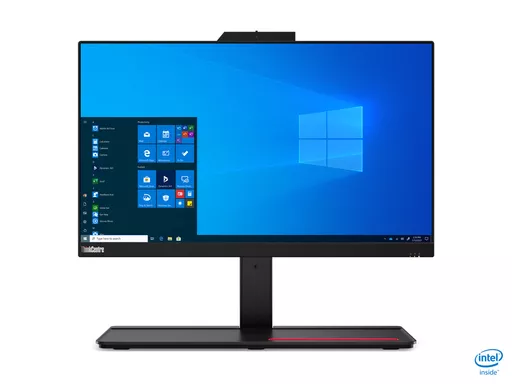 Lenovo ThinkCentre M70a Intel® Core™ i5 i5-11500 54.6 cm (21.5") 1920 x 1080 pixels All-in-One PC 8 GB DDR4-SDRAM 256 GB SSD Windows 11 Pro Wi-Fi 5 (802.11ac) Black