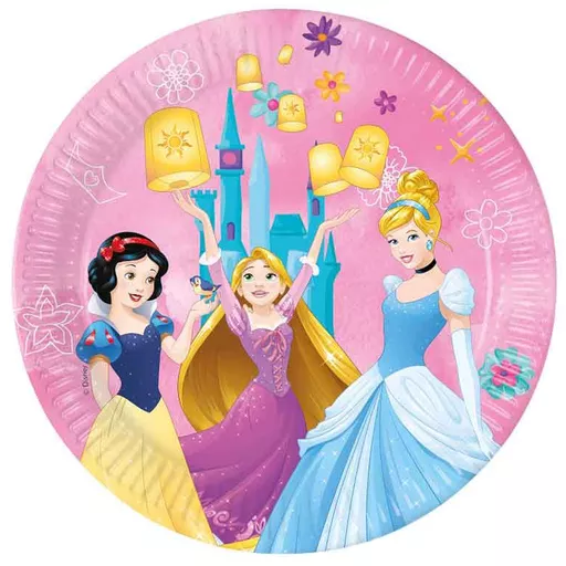 Disney Princess Live Your Story Plates