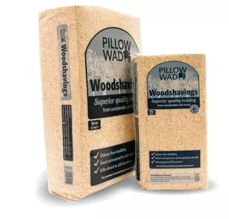 Pillow Wad Wood Shavings