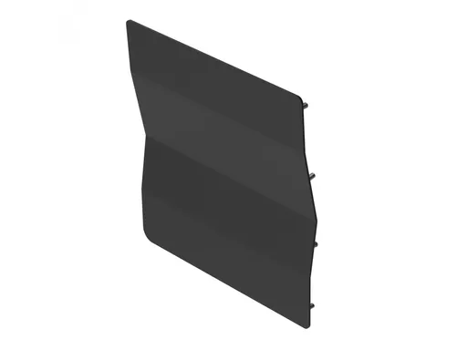 Maxus Deliver 9 2020-Onwards External Shield - Sliding Door (Passenger Side) - L3H2, L3H3 (VGP671-BLACK)
