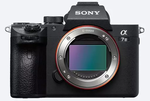 Sony α 7 III MILC Body 24.2 MP CMOS 6000 x 4000 pixels Black