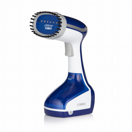 Tower Ceraglide 1000W Garment Steamer Blue from Tower Housewares