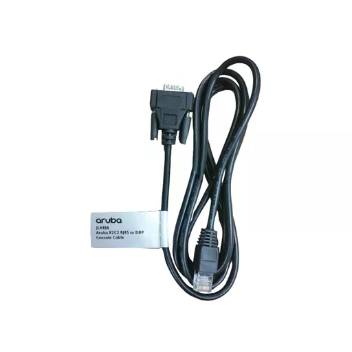 HPE Aruba Networking JL448A serial cable Black 1.5 m DB-9