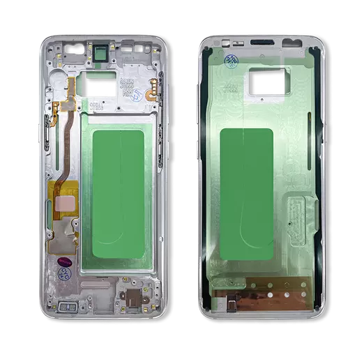 Mid Frame Assembly (REFRESH+) (Silver) - For Galaxy S8 (G950)