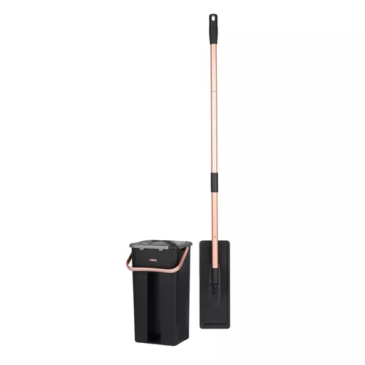 Wet & Dry Flat Mop and Bucket