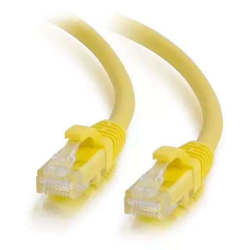 C2G 5m Cat6 Booted Unshielded (UTP) Network Patch Cable - Yellow