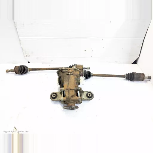 Mitsubishi Lancer Rear Axle Assembly 2010 Gs2 Ralliart X Diff And X2 D