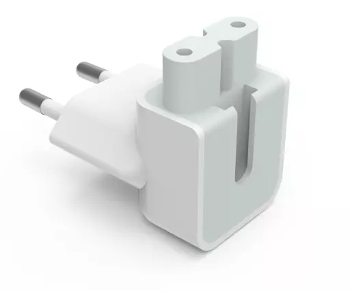 Vision TC-PF8AEU power plug adapter Type F C7 White