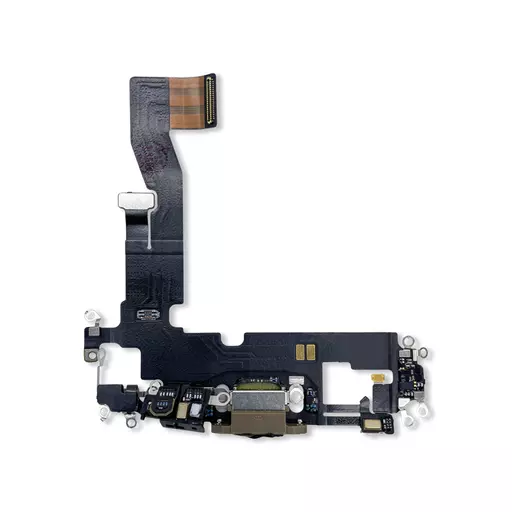 Charging Port Flex Cable (Gold) (RECLAIMED) - For iPhone 12 Pro