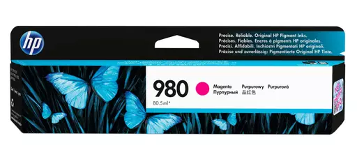 HP D8J08A/980 Ink cartridge magenta, 6.6K pages ISO/IEC 24711 80,5ml for HP OfficeJet X 555