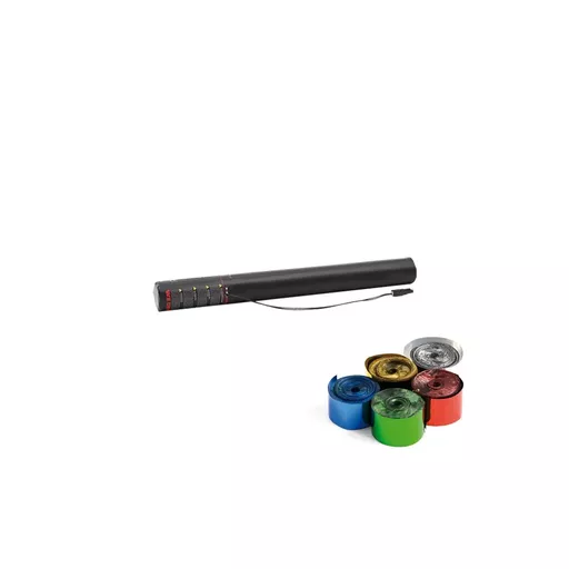 Equinox Electric Streamer Confetti Cannon 50cm Multi Met
