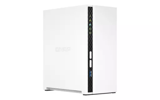 QNAP TS-233 NAS/storage server Mini Tower Ethernet LAN White Cortex-A55