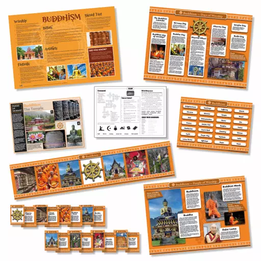 Buddhism Curriculum Pack