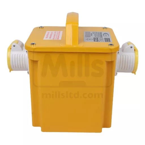 Dual Outlet 110v Transformer