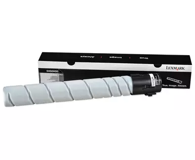 Lexmark 54G0H00 Toner-kit black, 32.5K pages/5% for Lexmark MS 911