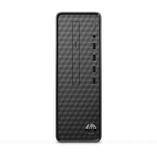 HP Slim Desktop S01-pF2003na Intel® Core™ i3 i3-12100 8 GB DDR4-SDRAM 256 GB SSD Windows 11 Home Tower PC Black