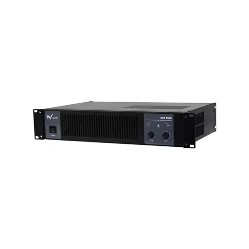 W Audio XTR-1500 Power Amplifier