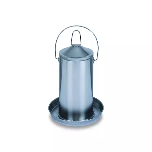Gaun Stainless Steel Chicken Drinker - 4 Lt