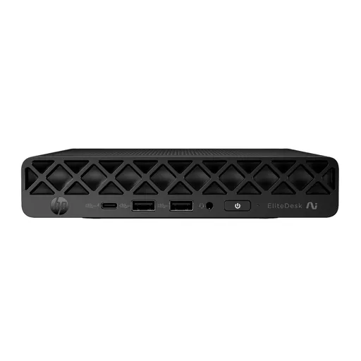 HP EliteDesk 8 G1a Next Gen AI PC Wolf Pro Security Edition AMD Ryzen AI 5 340 32 GB DDR5-SDRAM 1 TB SSD Windows 11 Pro Mini PC Black