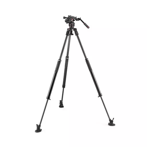 Manfrotto Nitrotech 612 series with 635 Fast Single Leg Carbon Tripod