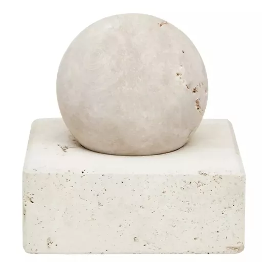 -Travertine Sculpture, Grazia
