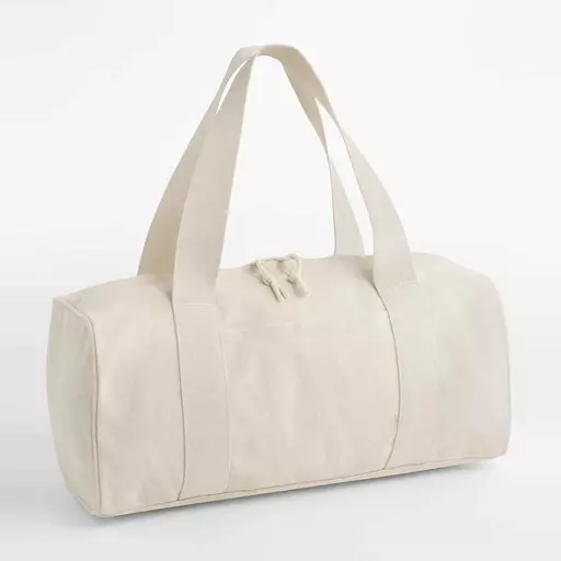 BagBase Edit Canvas Duffle