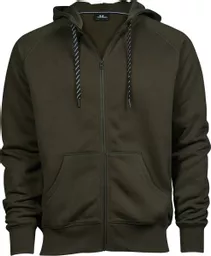 Men's Fashion Full Zip Hood