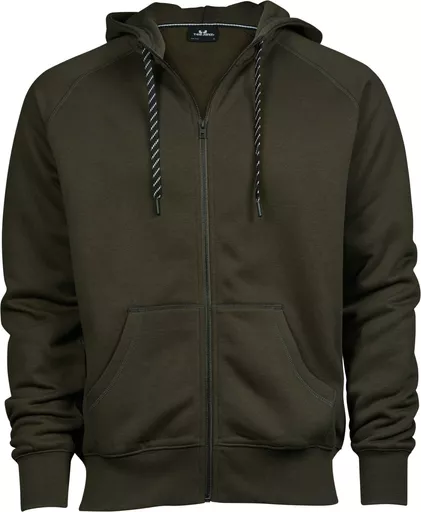 Men's Fashion Full Zip Hood