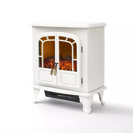 2KW Wingham Electric Double Door Fire Stove | Stoves | Warmlite Products