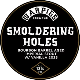 WP Smoldering Holes BBA Woodford 2025 Tap Badge.png