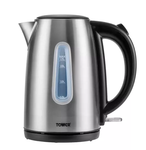 Polished stainless sale steel kettle