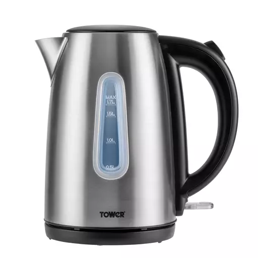 Infinity 3KW 1.7 Litre Brushed Stainless Steel Jug Kettle